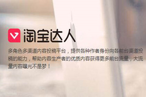 卖家可以利用淘宝达人做哪些推广？