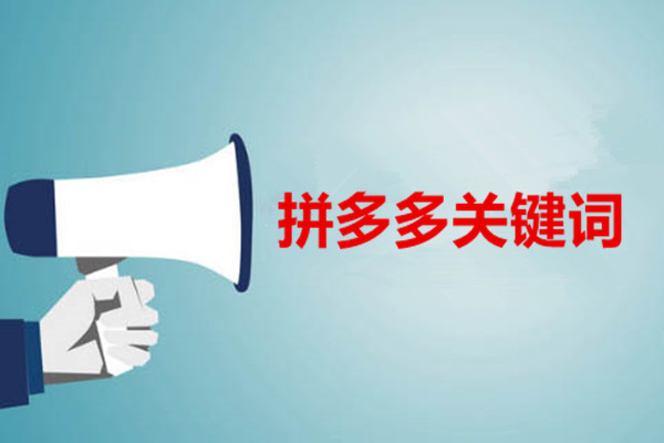 拼多多关键词怎么出价? 拼多多关键词怎么出价?