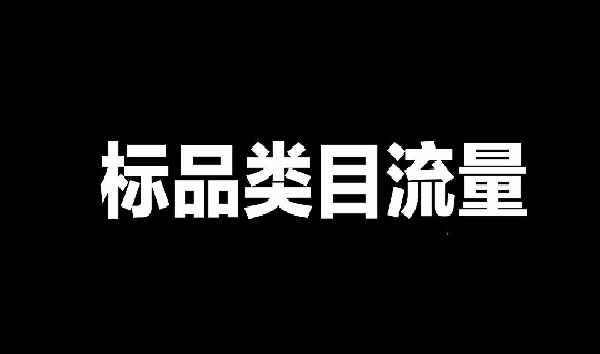 如何提升标品淘宝类目流量? 如何提升标品淘宝类目流量?