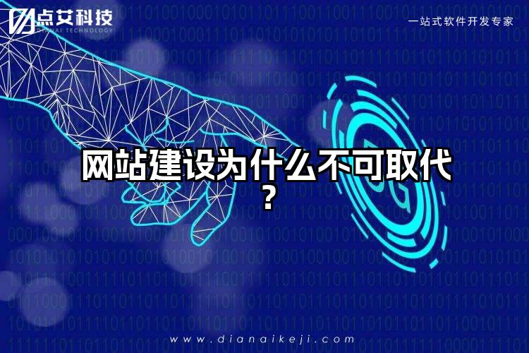 网站建设为什么不可取代?