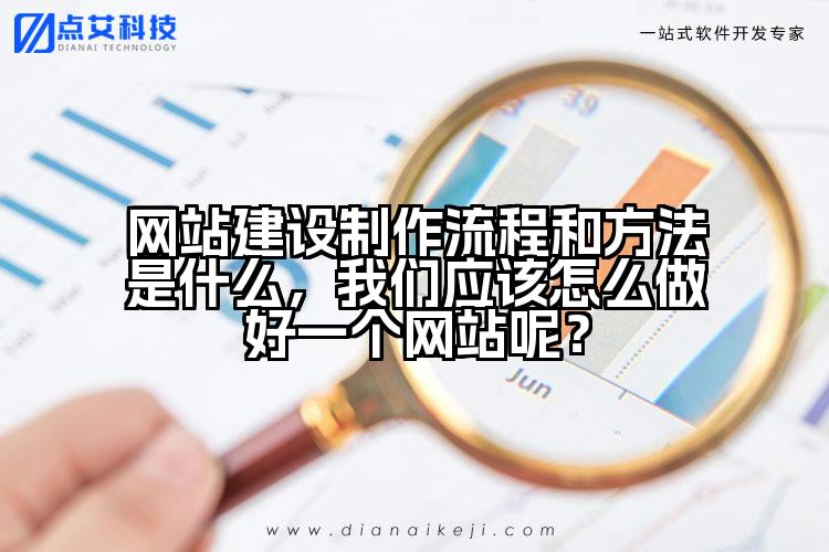 网站建设制作流程和方法是什么，我们应该怎么做好一个网站呢？