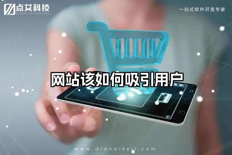 网站该如何吸引用户