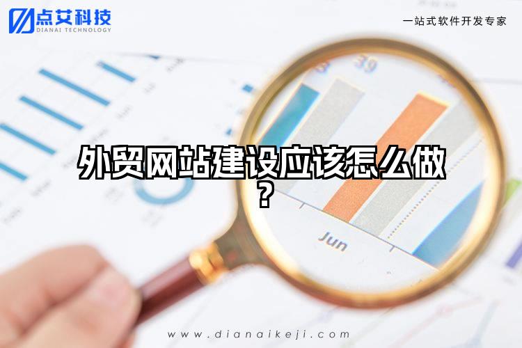 外贸网站建设应该怎么做？