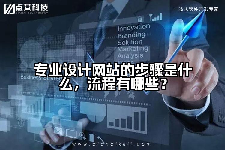 专业设计网站的步骤是什么,流程有哪些?