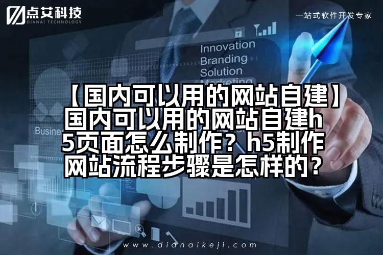 【国内可以用的网站自建】国内可以用的网站自建h5页面怎么制作?h5制作网站流程步骤是怎样的?