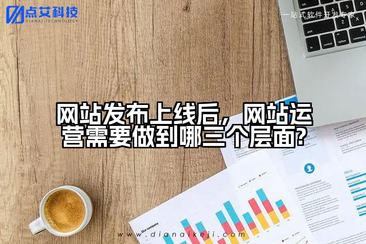网站发布上线后,网站运营需要做到哪三个层面?