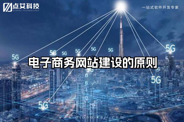 电子商务网站建设的原则