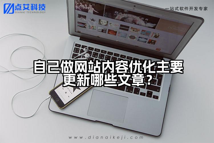 自己做网站内容优化主要更新哪些文章?