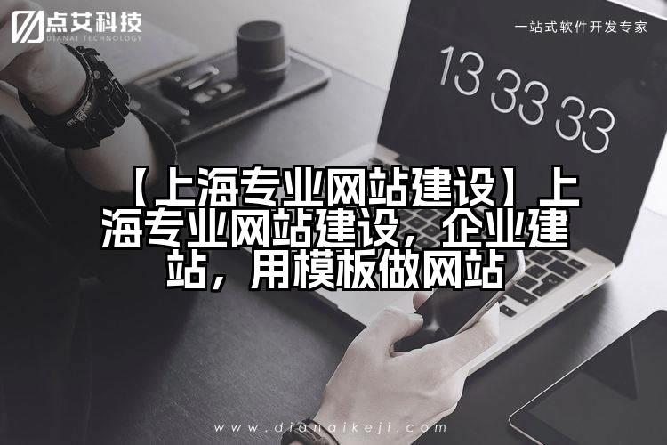 【上海专业网站建设】上海专业网站建设，企业建站，用模板做网站