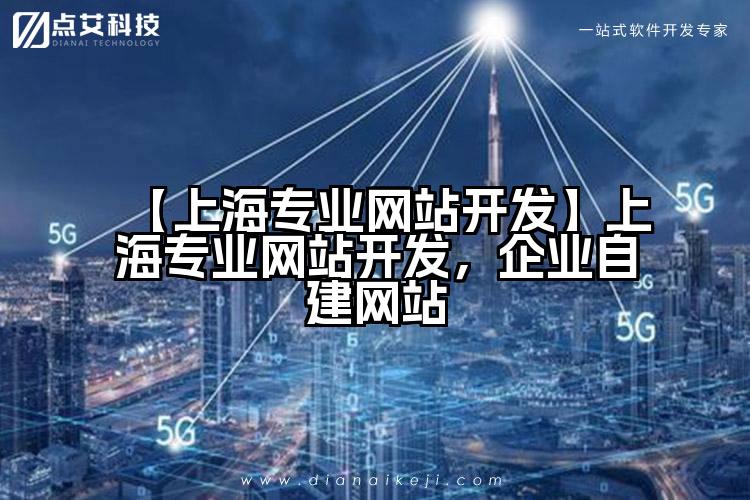 【上海专业网站开发】上海专业网站开发，企业自建网站