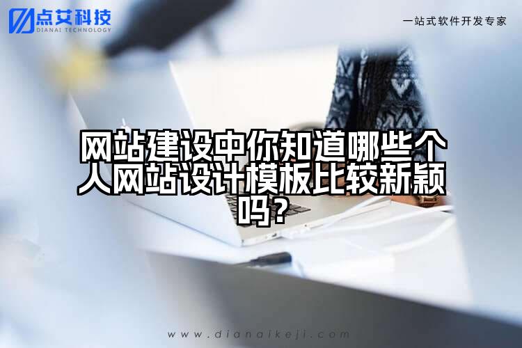 网站建设中你知道哪些个人网站设计模板比较新颖吗?