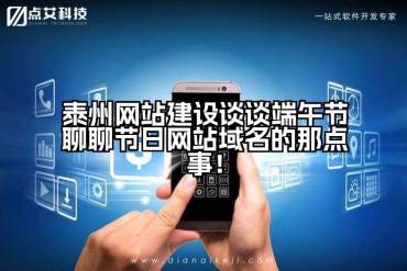 泰州网站建设谈谈端午节聊聊节日网站域名的那点事！