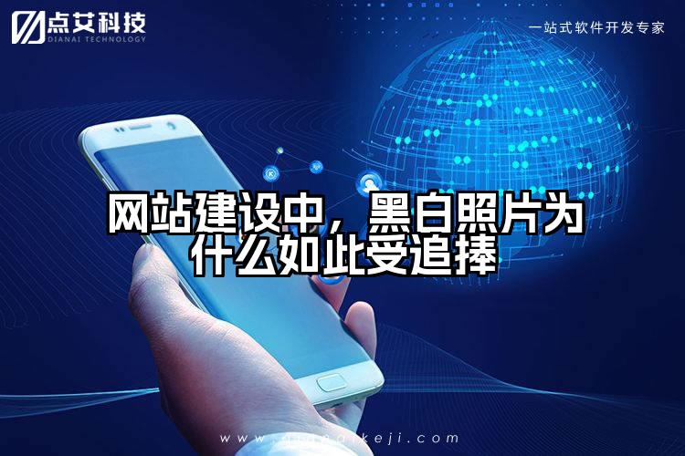 网站建设中，黑白照片为什么如此受追捧
