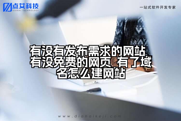 有没有发布需求的网站_有没免费的网页_有了域名怎么建网站
