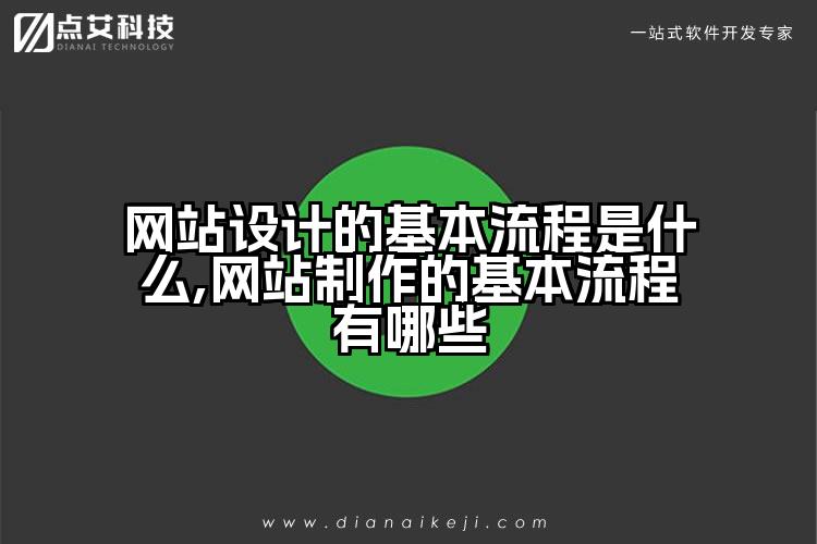 网站设计的基本流程是什么,网站制作的基本流程有哪些