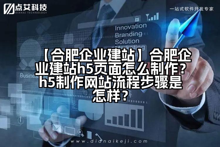 【合肥企业建站】合肥企业建站h5页面怎么制作?h5制作网站流程步骤是怎样?