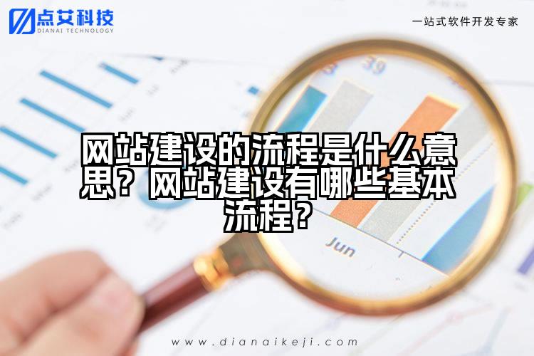 网站建设的流程是什么意思？网站建设有哪些基本流程？
