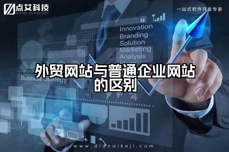外贸网站与普通企业网站的区别
