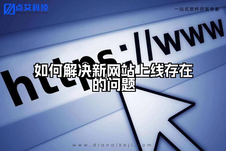 如何解决新网站上线存在的问题