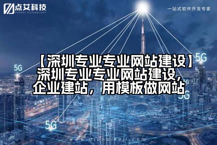 【深圳专业专业网站建设】深圳专业专业网站建设,企业建站,用模板做网站