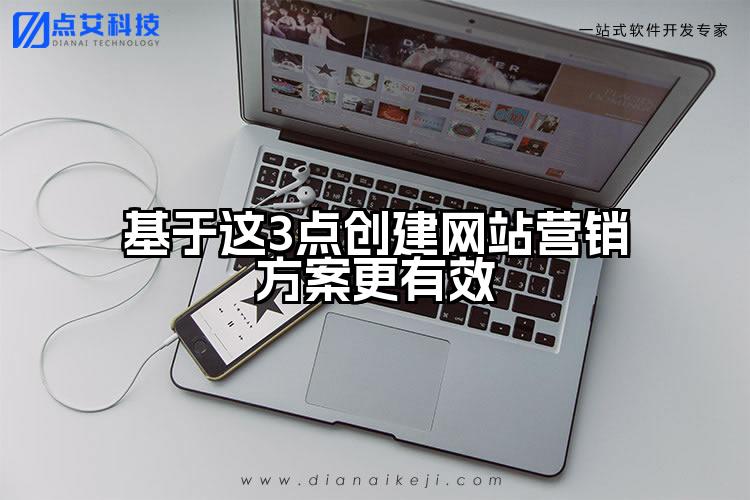 基于这3点创建网站营销方案更有效