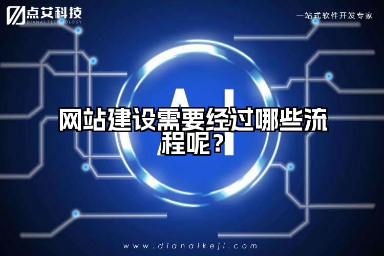 网站建设需要经过哪些流程呢?