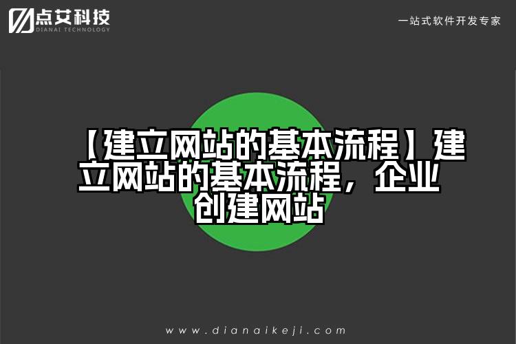 【建立网站的基本流程】建立网站的基本流程，企业创建网站