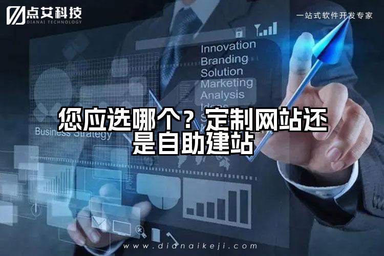 您应选哪个？定制网站还是自助建站
