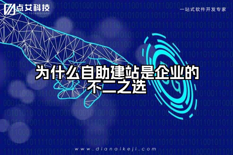 为什么自助建站是企业的不二之选