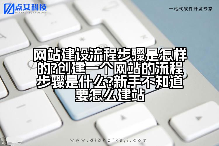 网站建设流程步骤是怎样的?创建一个网站的流程步骤是什么?新手不知道要怎么建站