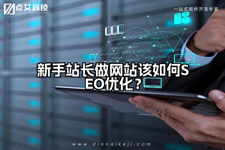 新手站长做网站该如何SEO优化?