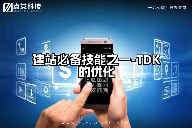 建站必备技能之一-TDK的优化