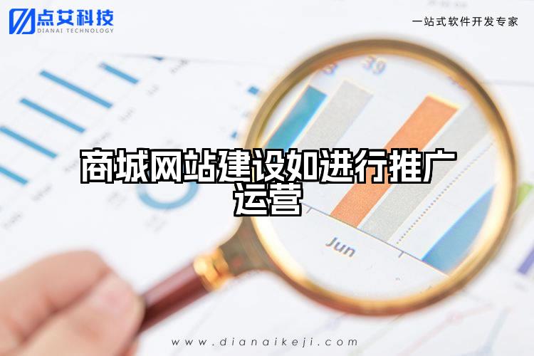 商城网站建设如进行推广运营