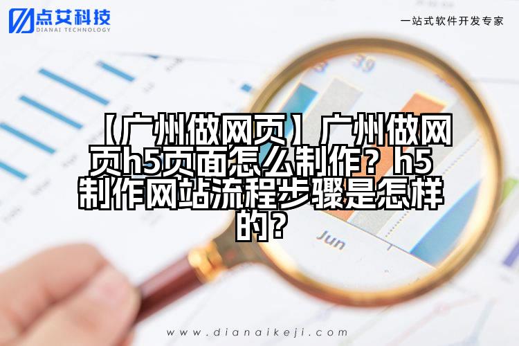 【广州做网页】广州做网页h5页面怎么制作?h5制作网站流程步骤是怎样的?