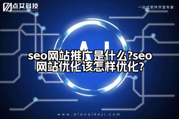 seo网站推广是什么?seo网站优化该怎样优化?