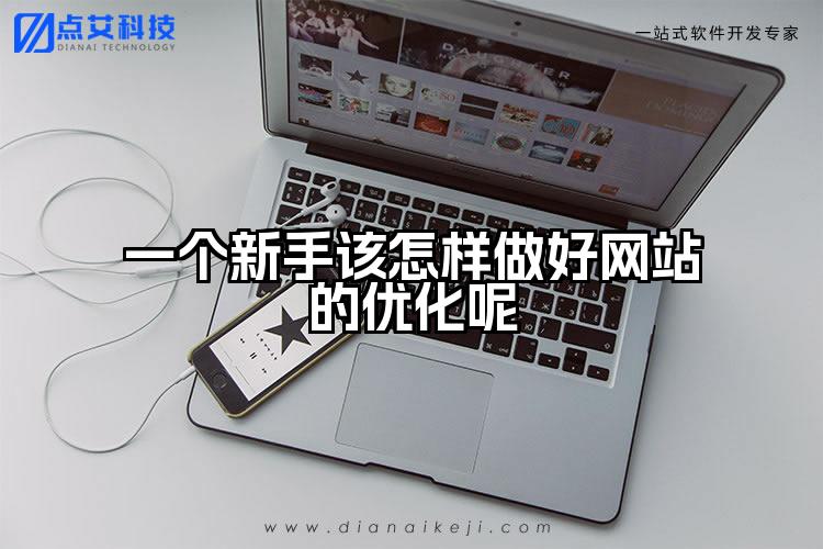 一个新手该怎样做好网站的优化呢