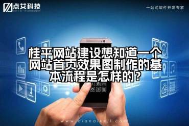 桂平网站建设想知道一个网站首页效果图制作的基本流程是怎样的？