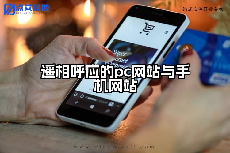遥相呼应的pc网站与手机网站