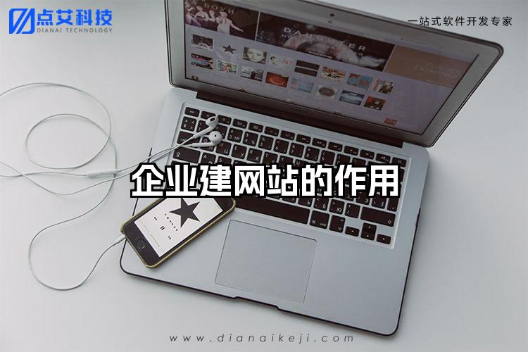 企业建网站的作用
