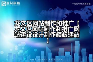 龙文区网站制作和推广【龙文区网站制作和推广网站建设设计制作模板建站】
