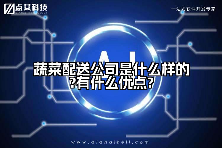 蔬菜配送公司是什么样的?有什么优点?