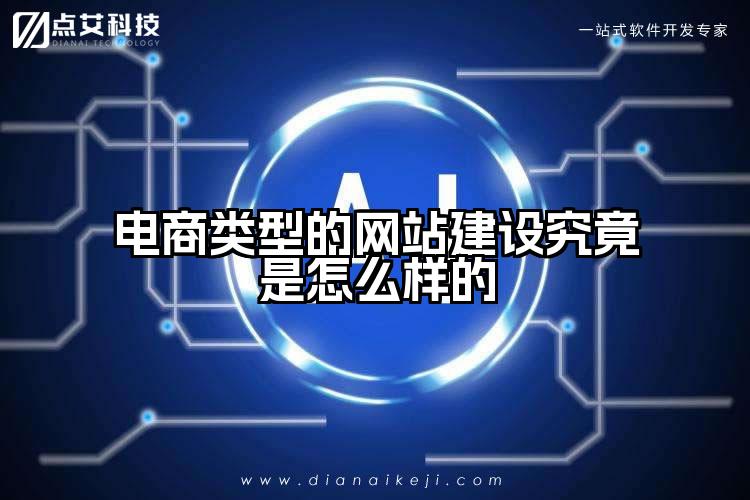 电商类型的网站建设究竟是怎么样的