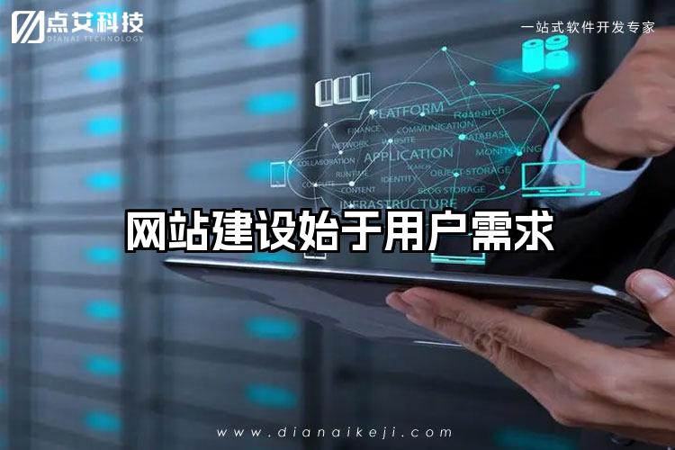 网站建设始于用户需求
