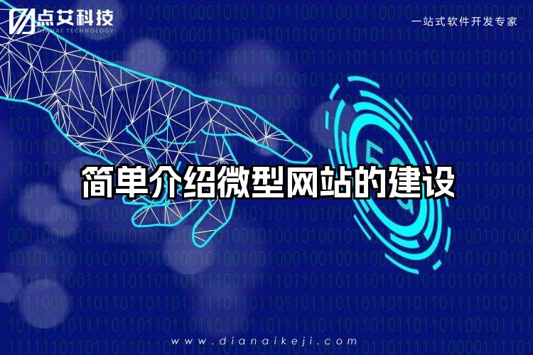 简单介绍微型网站的建设