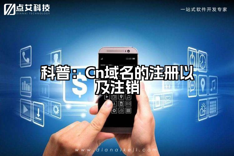 科普：Cn域名的注册以及注销