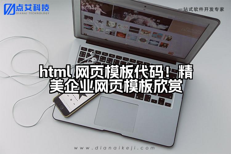 html 网页模板代码!精美企业网页模板欣赏