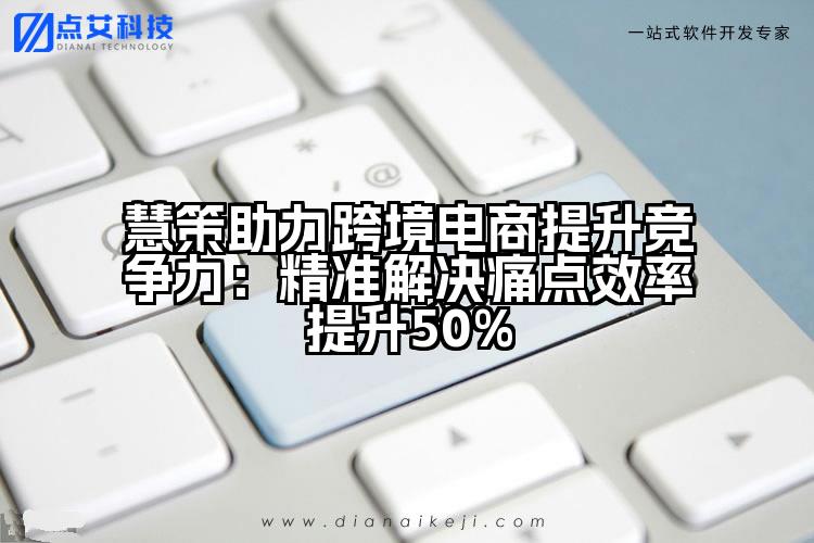 慧策助力跨境电商提升竞争力:精准解决痛点效率提升50%