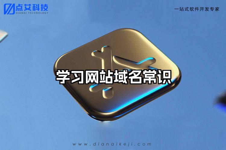 学习网站域名常识
