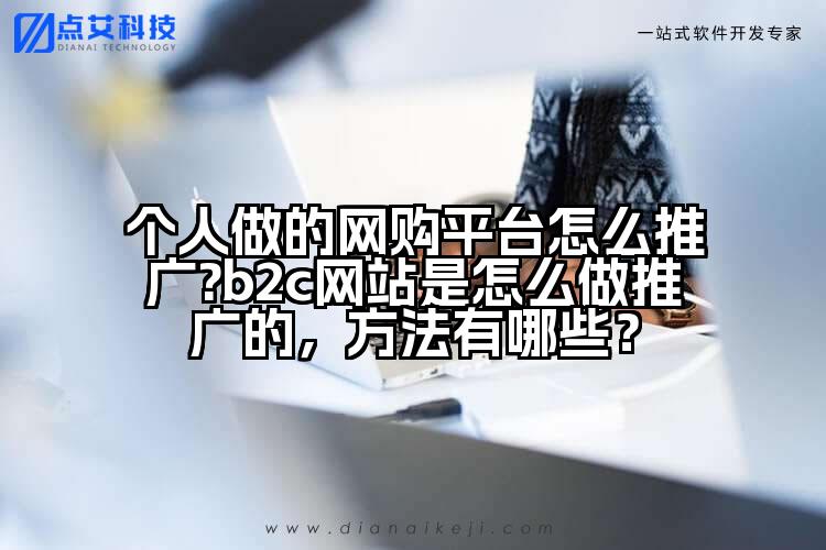个人做的网购平台怎么推广?b2c网站是怎么做推广的,方法有哪些?