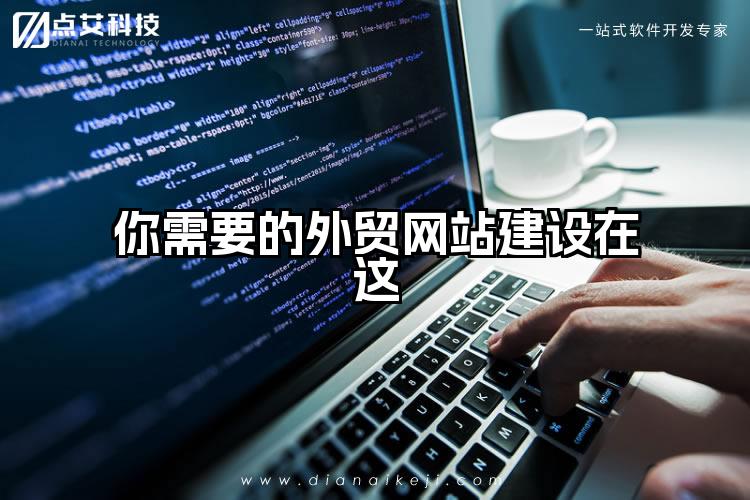 你需要的外贸网站建设在这